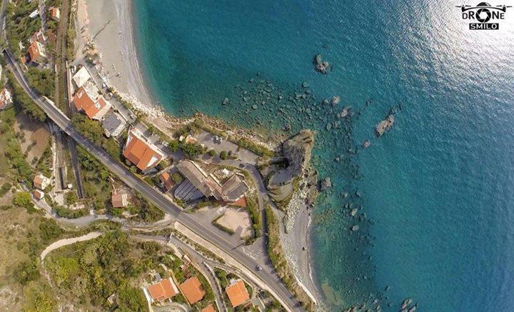 Hotel Ristorante Mareblu Амантеа Екстериор снимка
