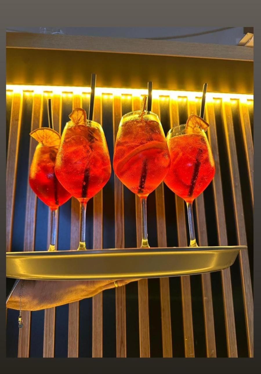 Hotel Ristorante Mareblu Амантеа Екстериор снимка