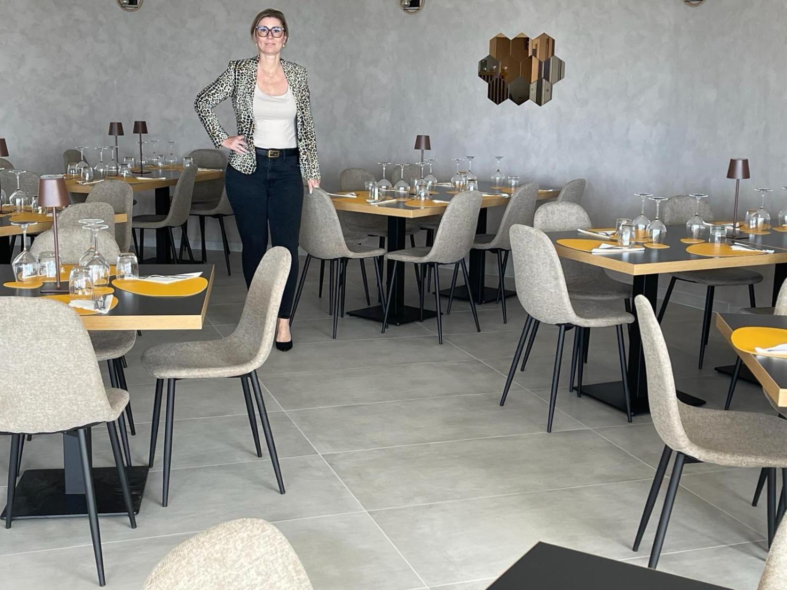Hotel Ristorante Mareblu Амантеа Екстериор снимка
