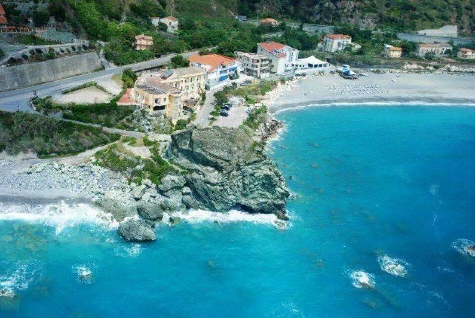 Hotel Ristorante Mareblu Амантеа Екстериор снимка